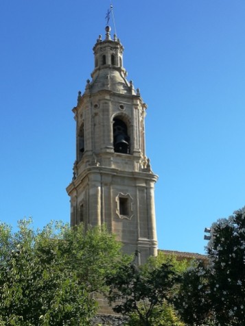 Kerk in Villamayor de Monjardín